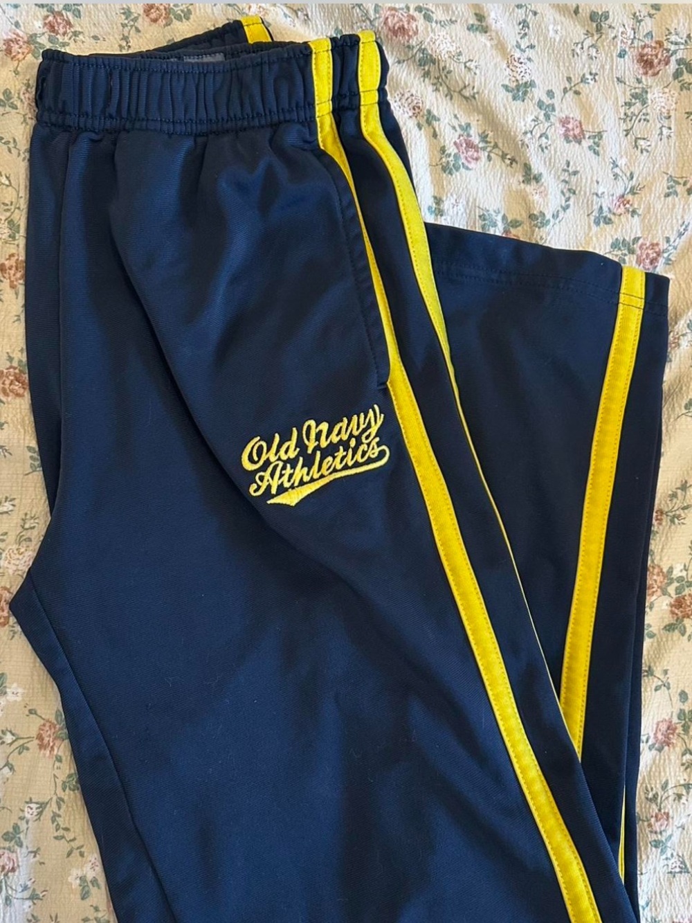 Vintage Old Navy Athletic Track Joggers
